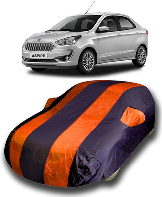 KASHYAP ENTERPRISE Car Cover For Ford Aspire (With Mirror Pockets)(Multicolor)