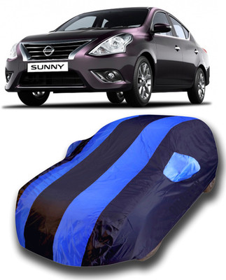 KASHYAP ENTERPRISE Car Cover For Nissan Sunny (With Mirror Pockets)(Multicolor)