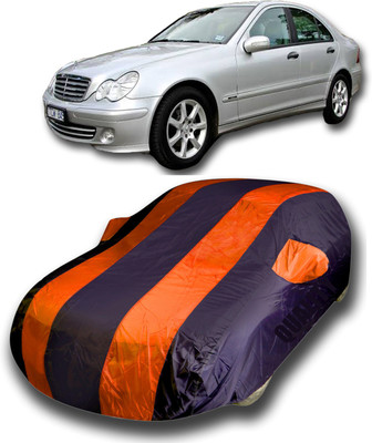 Gavya Car Cover For Mercedes Benz C220 (With Mirror Pockets)(Multicolor)