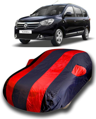siddharth fashion Car Cover For Renault Lodgy (With Mirror Pockets)(Multicolor)