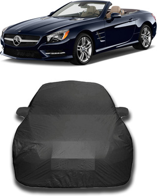 siddharth fashion Car Cover For Mercedes Benz SL-Class (With Mirror Pockets)(Grey)
