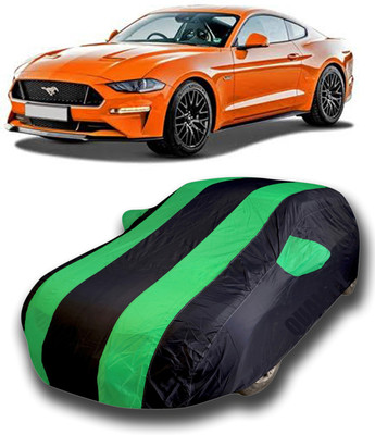 KASHYAP ENTERPRISE Car Cover For Ford Mustang Facelift (With Mirror Pockets)(Multicolor)
