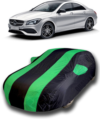 siddharth fashion Car Cover For Mercedes Benz CLA (With Mirror Pockets)(Multicolor)