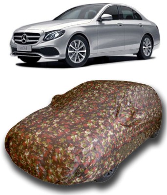 KASHYAP FASHION WORLD Car Cover For Mercedes Benz E220 (With Mirror Pockets)(Multicolor)