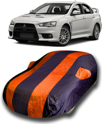 KASHYAP FASHION WORLD Car Cover For Mitsubishi Lancer (With Mirror Pockets)(Multicolor)
