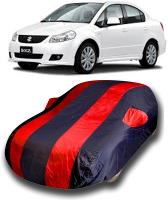 KUSHWAHA Car Cover For Maruti Suzuki SX4 (With Mirror Pockets)(Multicolor)