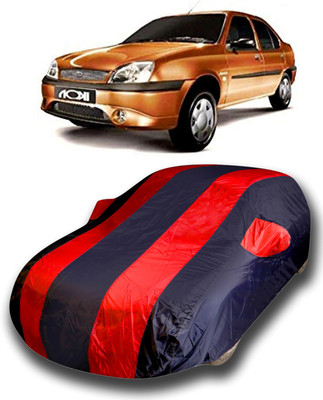 KASHYAP ENTERPRISE Car Cover For Ford Ikon (With Mirror Pockets)(Multicolor)
