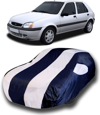 SanginiSang Car Cover For Ford Fiesta Old (With Mirror Pockets)(Multicolor)