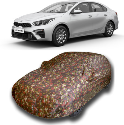 KASHYAP ENTERPRISE Car Cover For Kia Cerato (With Mirror Pockets)(Multicolor)