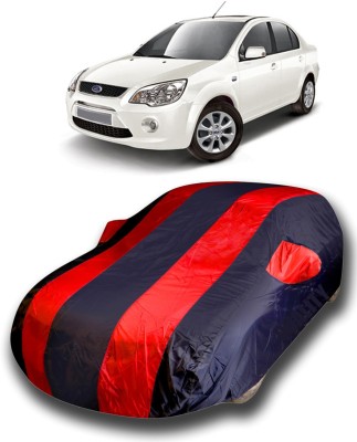 KASHYAP FASHION WORLD Car Cover For Ford Fiesta Classic (With Mirror Pockets)(Multicolor)