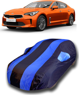 SanginiSang Car Cover For Kia Stinger GT (With Mirror Pockets)(Multicolor)