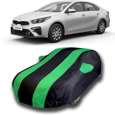 KASHYAP ENTERPRISE Car Cover For Kia Cerato (With Mirror Pockets)(Multicolor)