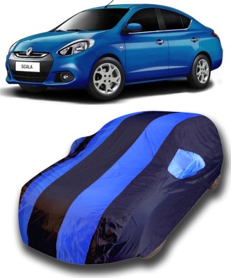 Big Brand Fashion Car Cover For Renault Scala (With Mirror Pockets)(Multicolor)