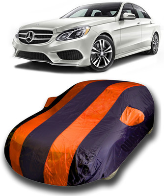 siddharth fashion Car Cover For Mercedes Benz E280 (With Mirror Pockets)(Multicolor)