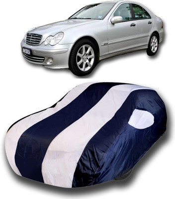 KUSHWAHA Car Cover For Mercedes Benz C220 (With Mirror Pockets)(Multicolor)