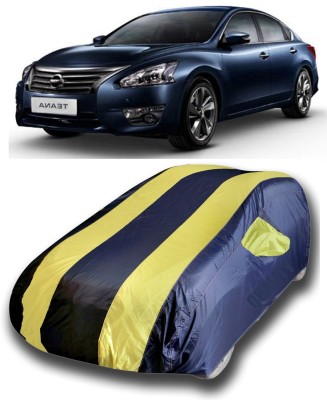 KASHYAP FASHION WORLD Car Cover For Nissan Teana (With Mirror Pockets)(Multicolor)