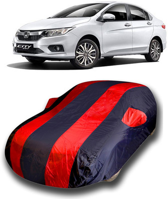 siddharth fashion Car Cover For Honda City ZX (With Mirror Pockets)(Multicolor)