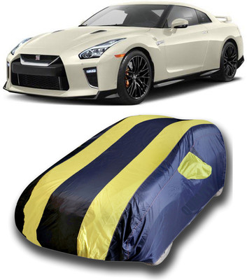 KASHYAP ENTERPRISE Car Cover For Nissan GT-R (With Mirror Pockets)(Multicolor)