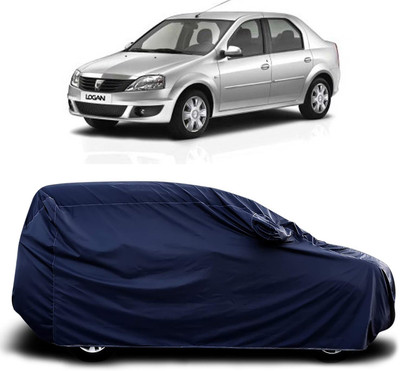 KASHYAP FASHION WORLD Car Cover For Mahindra Logan Edge (With Mirror Pockets)(Multicolor)