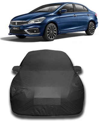 KUSHWAHA Car Cover For Maruti Suzuki Ciaz (With Mirror Pockets)(Multicolor)