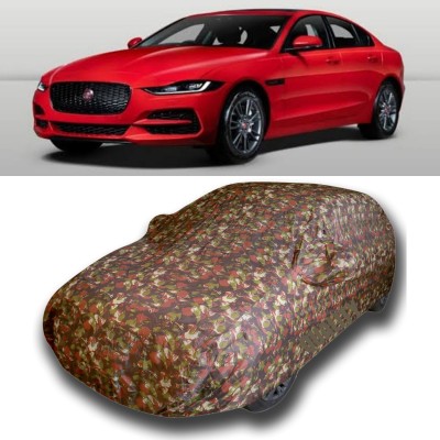 siddharth fashion Car Cover For Jaguar XE (With Mirror Pockets)(Multicolor)