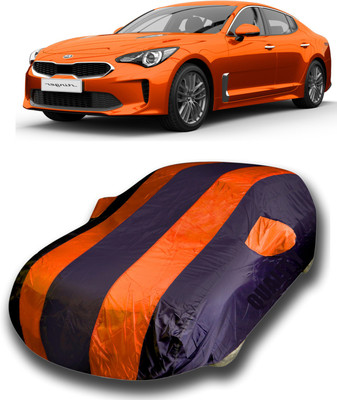 KASHYAP ENTERPRISE Car Cover For Kia Stinger GT (With Mirror Pockets)(Multicolor)