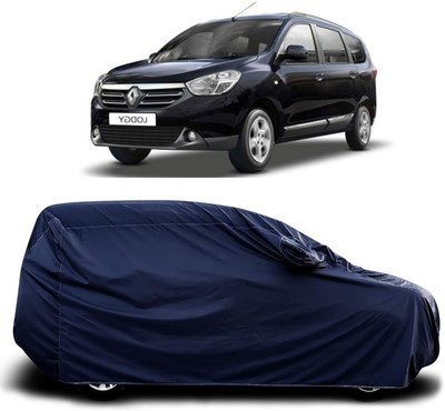 siddharth fashion Car Cover For Renault Lodgy (With Mirror Pockets)(Multicolor)