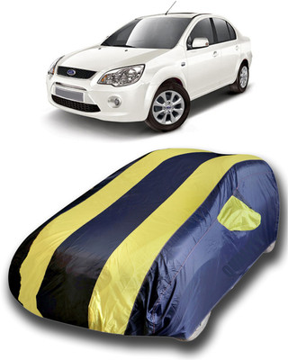 KUSHWAHA Car Cover For Ford Fiesta Classic (With Mirror Pockets)(Multicolor)