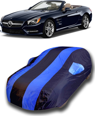 siddharth fashion Car Cover For Mercedes Benz SL-Class (With Mirror Pockets)(Multicolor)