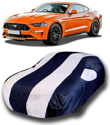 KASHYAP FASHION WORLD Car Cover For Ford Mustang Facelift (With Mirror Pockets)(Multicolor)