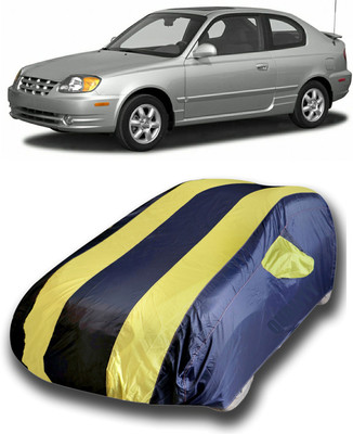 KUSHWAHA Car Cover For Hyundai Accent (With Mirror Pockets)(Multicolor)