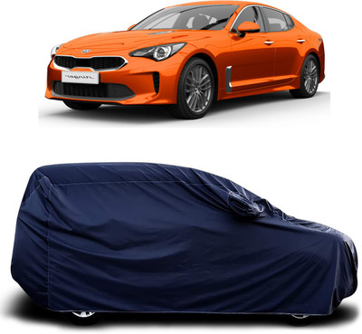 SanginiSang Car Cover For Kia Stinger GT (With Mirror Pockets)(Multicolor)