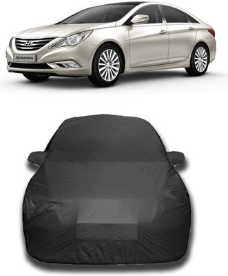 SanginiSang Car Cover For Hyundai Sonata (With Mirror Pockets)(Multicolor)