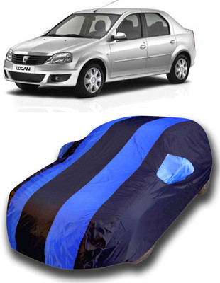 KUSHWAHA Car Cover For Mahindra Logan Edge (With Mirror Pockets)(Multicolor)