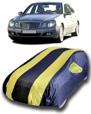 siddharth fashion Car Cover For Mercedes Benz E280 Cdi (With Mirror Pockets)(Yellow)