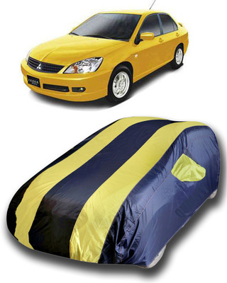 KASHYAP FASHION WORLD Car Cover For Mitsubishi Cedia (With Mirror Pockets)(Multicolor)