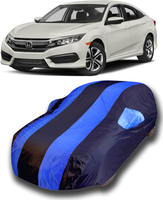KUSHWAHA Car Cover For Honda Civic (With Mirror Pockets)(Multicolor)