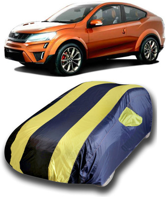 SanginiSang Car Cover For Mahindra XUV Aero (With Mirror Pockets)(Multicolor)
