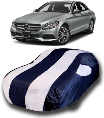 KUSHWAHA Car Cover For Mercedes Benz C-Class (With Mirror Pockets)(Multicolor)