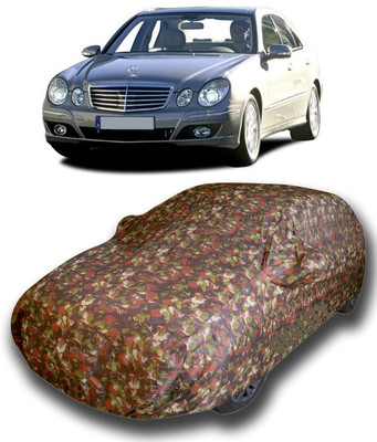 siddharth fashion Car Cover For Mercedes Benz E280 Cdi (With Mirror Pockets)(Multicolor)