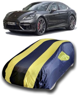 siddharth fashion Car Cover For Porsche Panamera (With Mirror Pockets)(Multicolor)