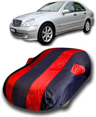 KUSHWAHA Car Cover For Mercedes Benz C220 (With Mirror Pockets)(Multicolor)
