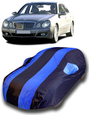 siddharth fashion Car Cover For Mercedes Benz E280 Cdi (With Mirror Pockets)(Blue)