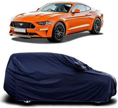 KUSHWAHA Car Cover For Ford Mustang Facelift (With Mirror Pockets)(Multicolor)