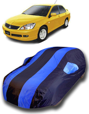 KASHYAP FASHION WORLD Car Cover For Mitsubishi Cedia (With Mirror Pockets)(Multicolor)