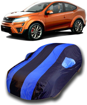siddharth fashion Car Cover For Mahindra XUV Aero (With Mirror Pockets)(Multicolor)
