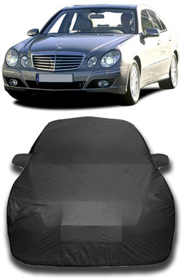 siddharth fashion Car Cover For Mercedes Benz E280 Cdi (With Mirror Pockets)(Grey)