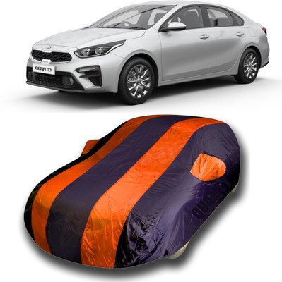 siddharth fashion Car Cover For Kia Cerato (With Mirror Pockets)(Multicolor)