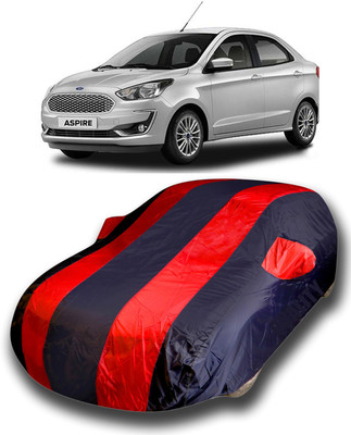 KASHYAP ENTERPRISE Car Cover For Ford Aspire (With Mirror Pockets)(Multicolor)