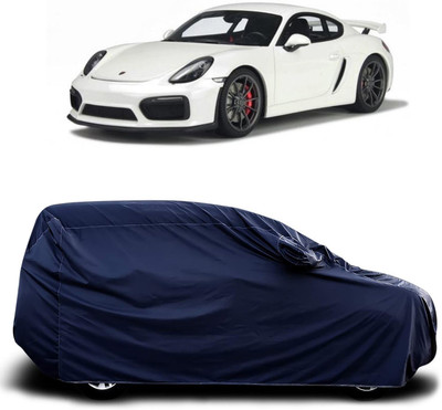 KASHYAP FASHION WORLD Car Cover For Porsche Cayman (With Mirror Pockets)(Multicolor)